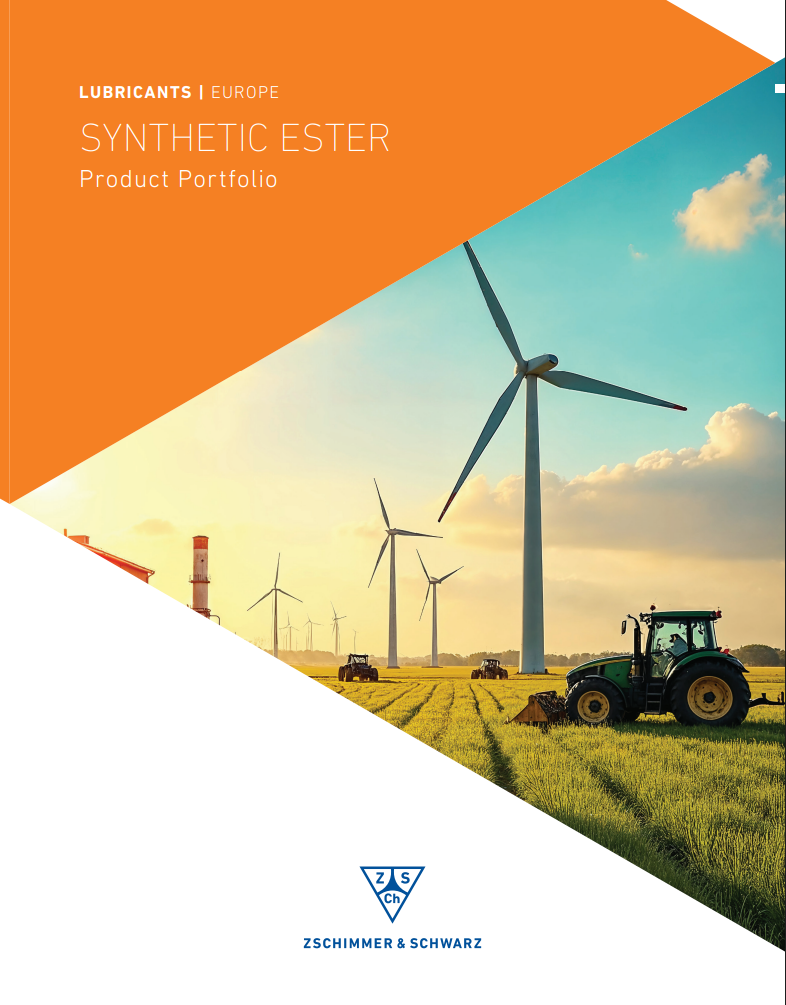 Synthetic Esters Lubricants - Europe