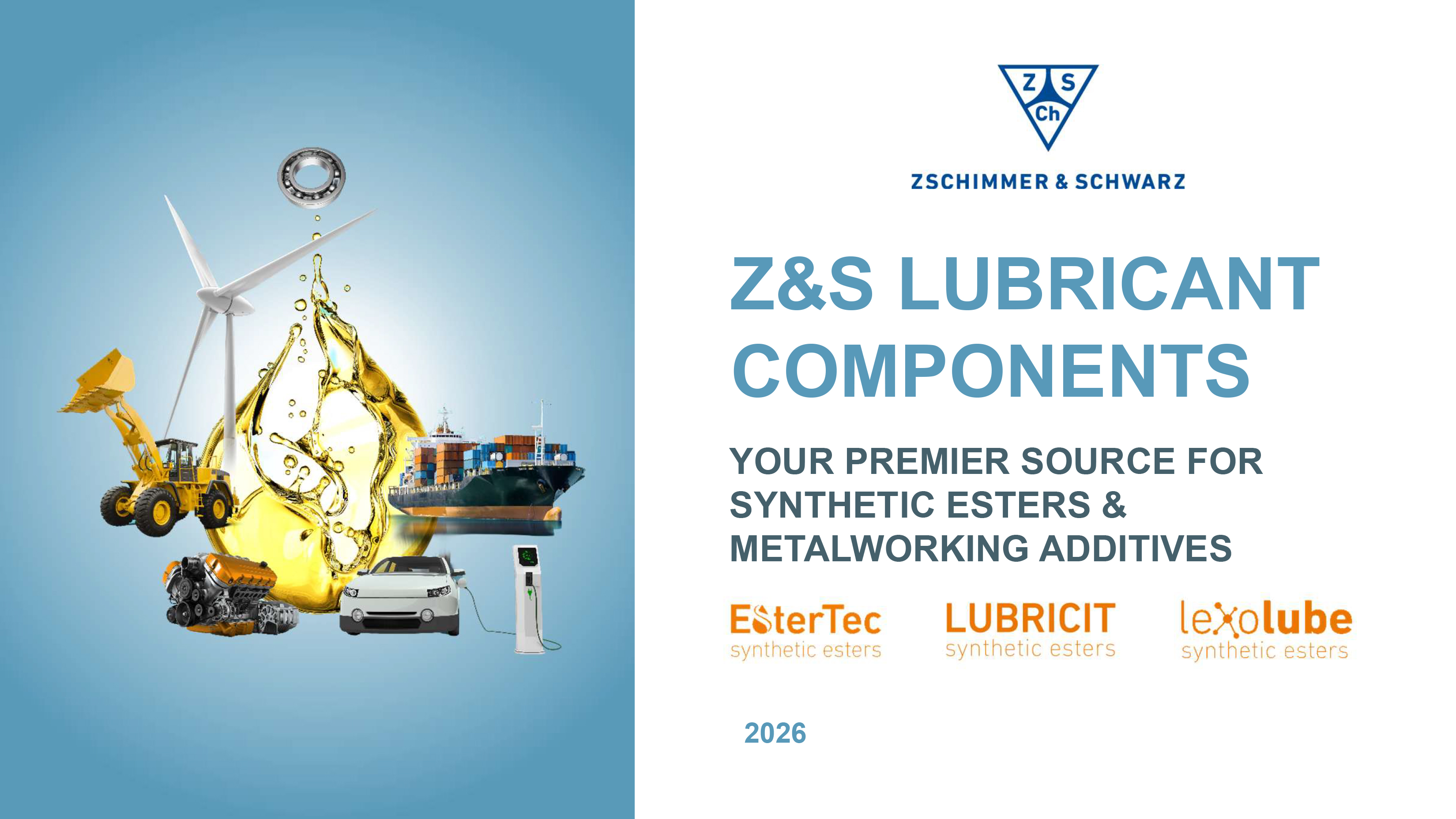 ESTERTEC® Z&S Lubricants Product Line
